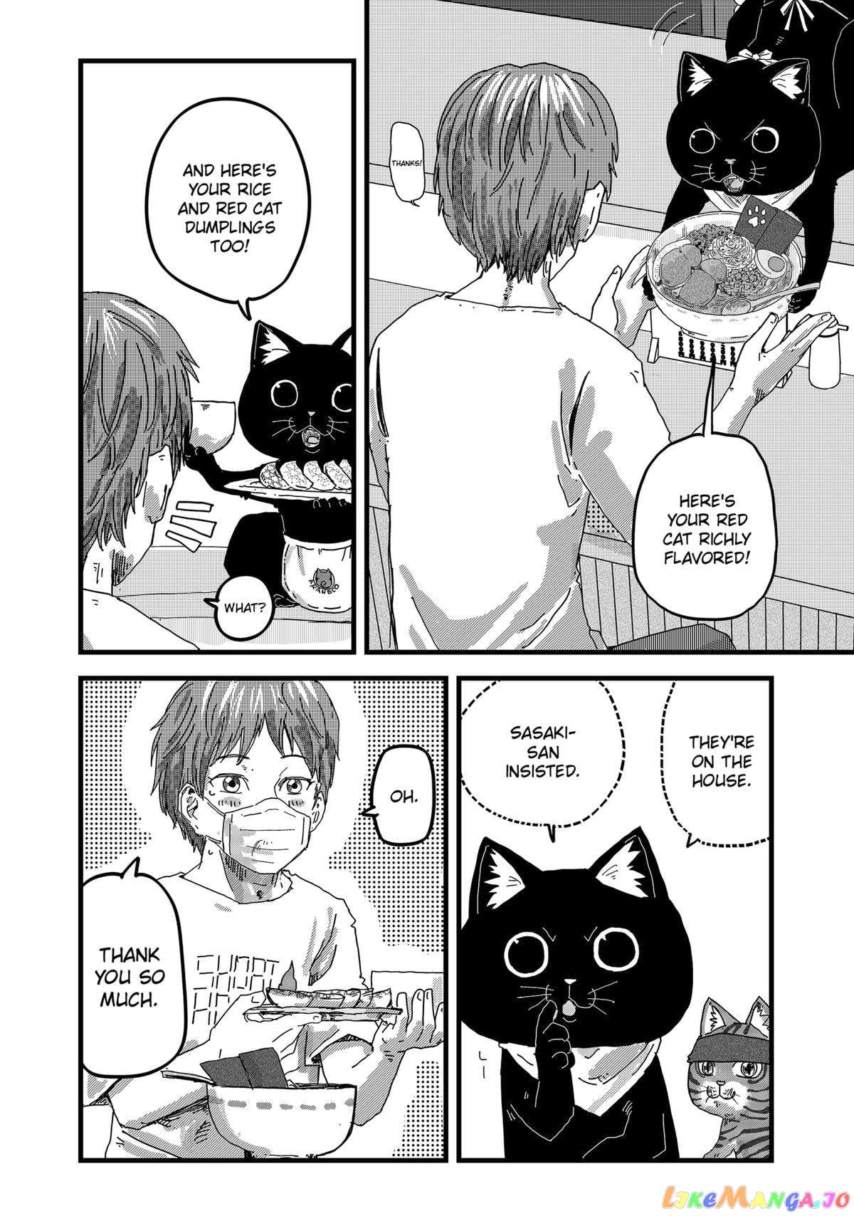 Ramen Aka Neko chapter 24 - page 10