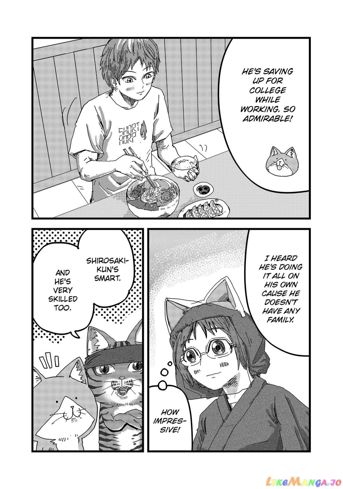 Ramen Aka Neko chapter 24 - page 12