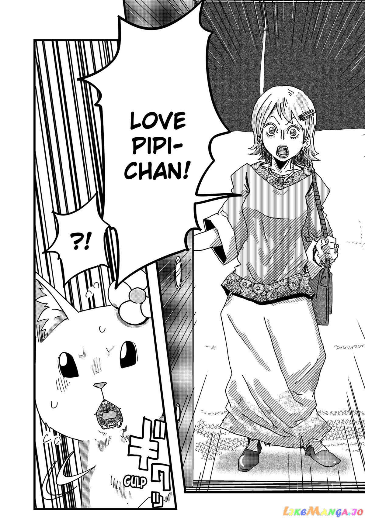 Ramen Aka Neko chapter 24 - page 14