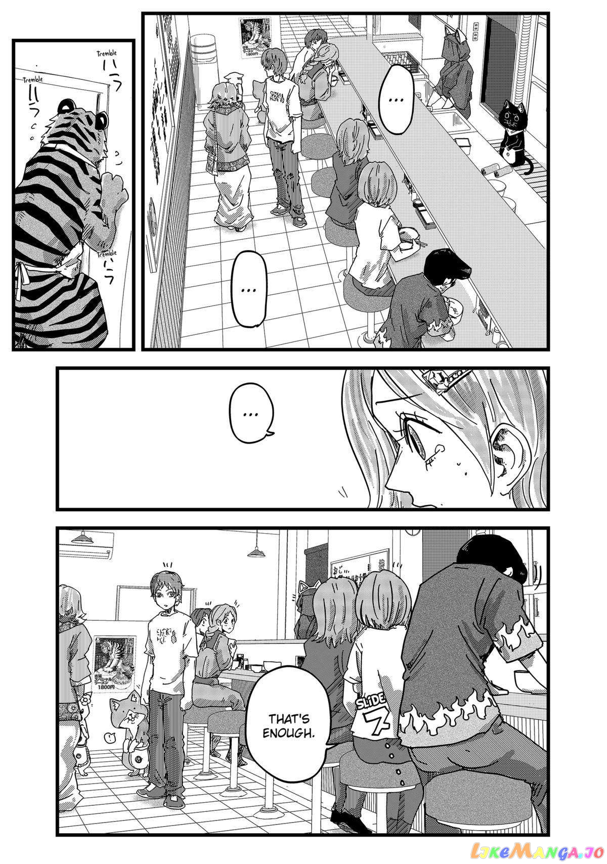 Ramen Aka Neko chapter 25 - page 11