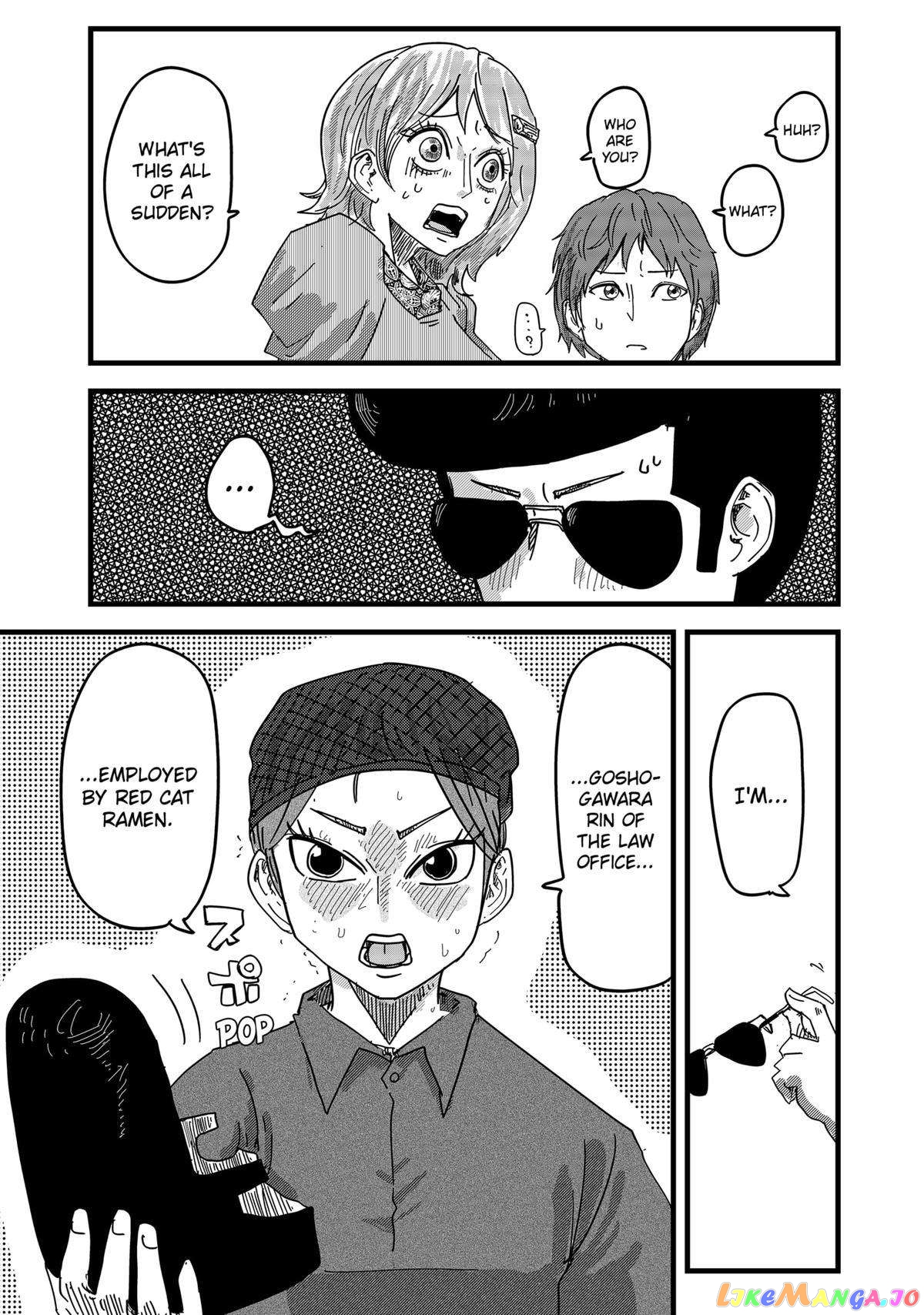 Ramen Aka Neko chapter 25 - page 13