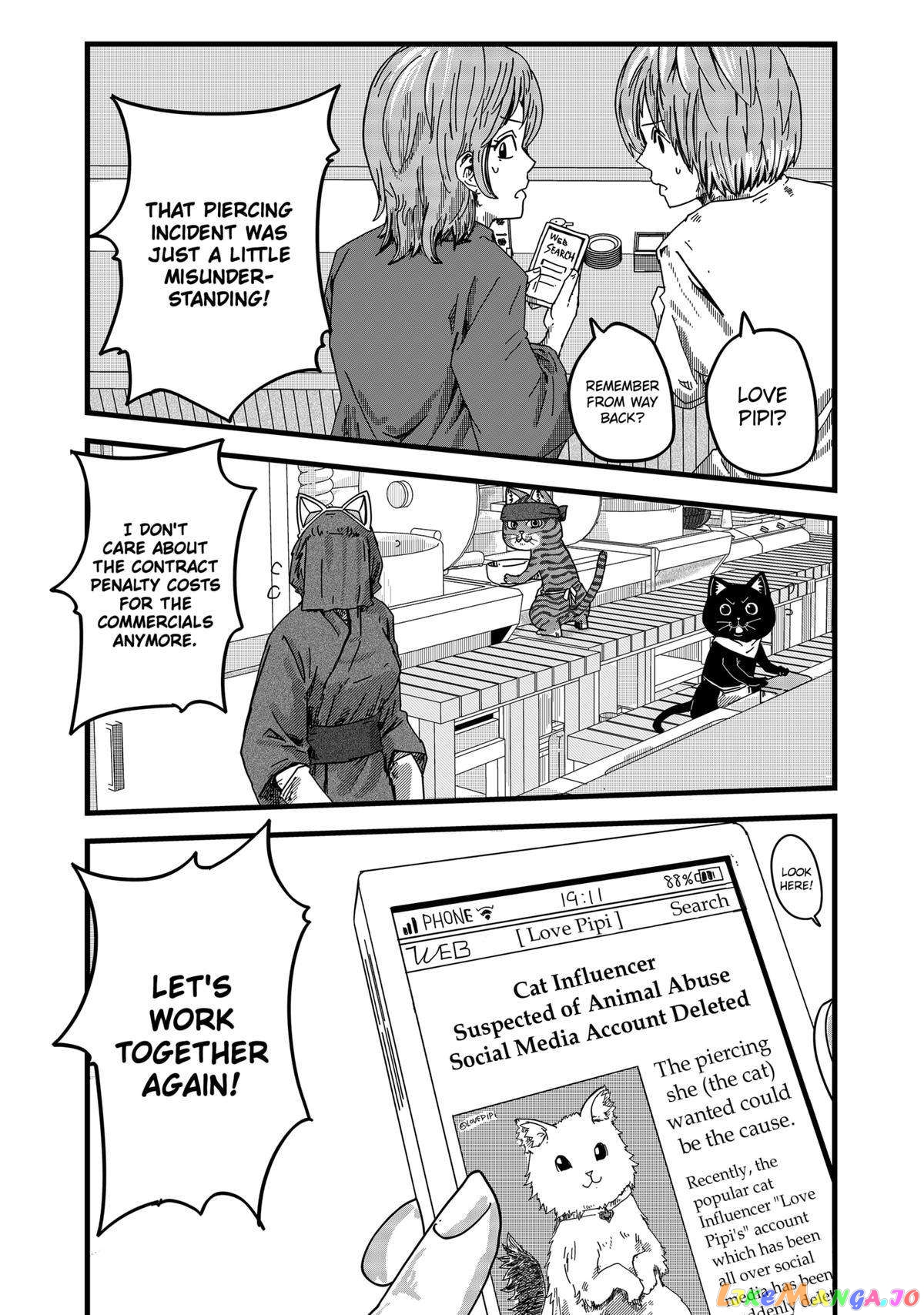 Ramen Aka Neko chapter 25 - page 4