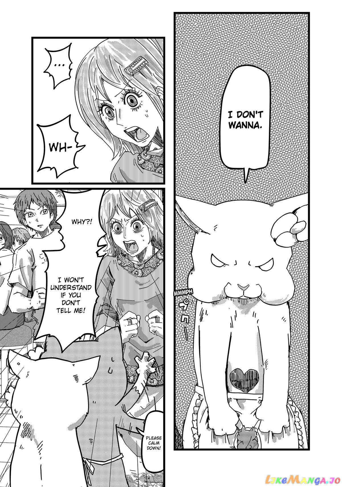 Ramen Aka Neko chapter 25 - page 5