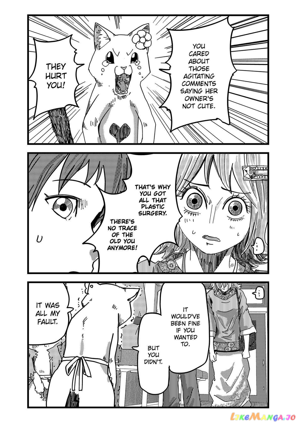 Ramen Aka Neko chapter 25 - page 9