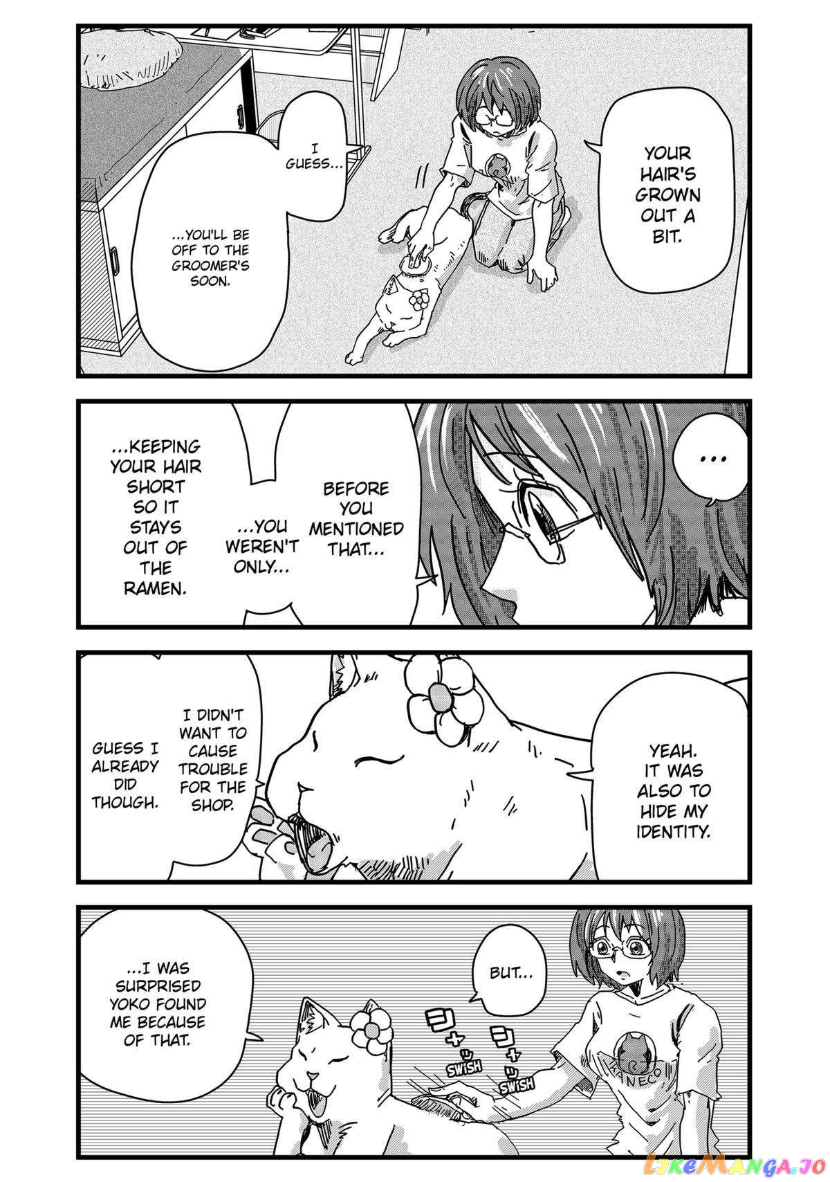 Ramen Aka Neko chapter 26 - page 8