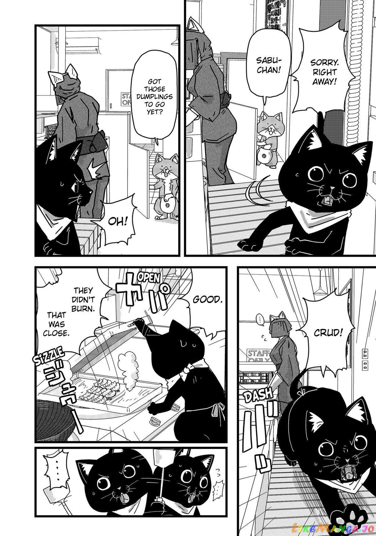 Ramen Aka Neko chapter 27 - page 10