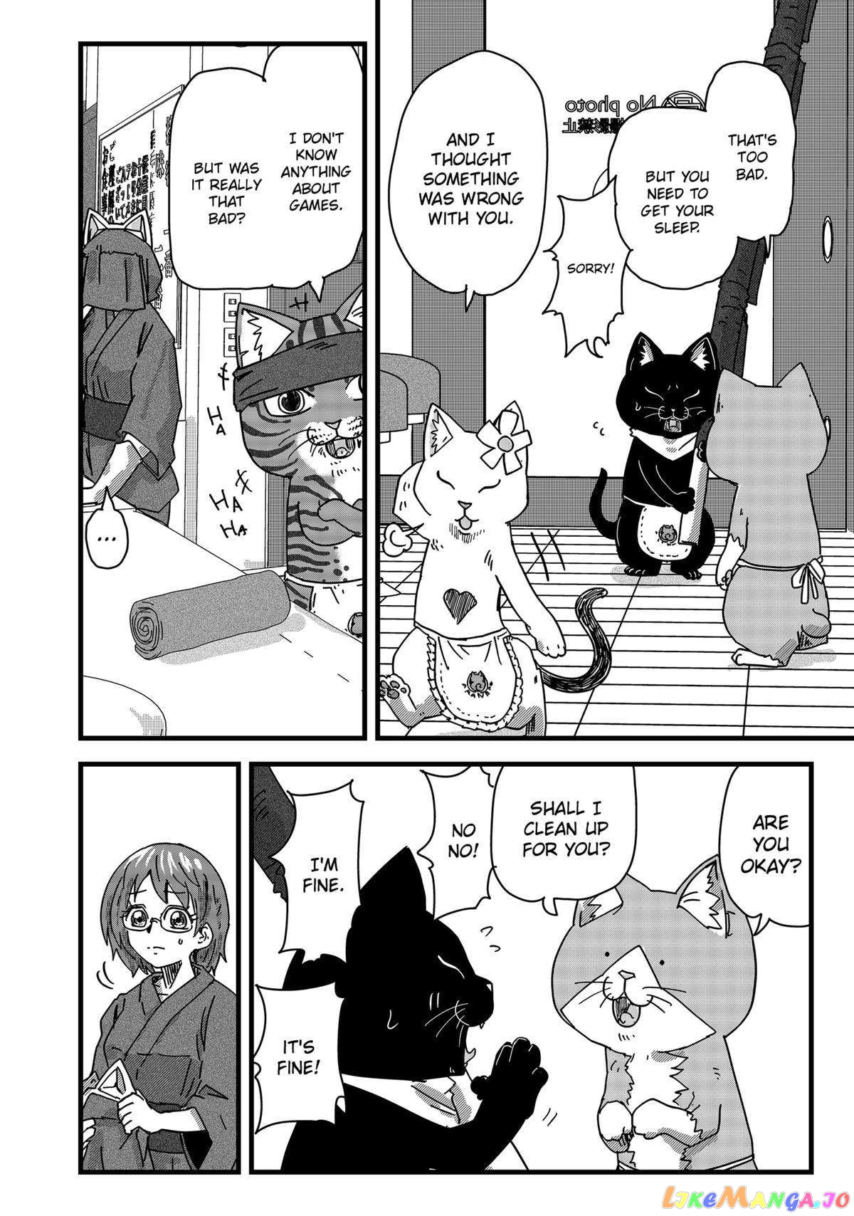 Ramen Aka Neko chapter 27 - page 14