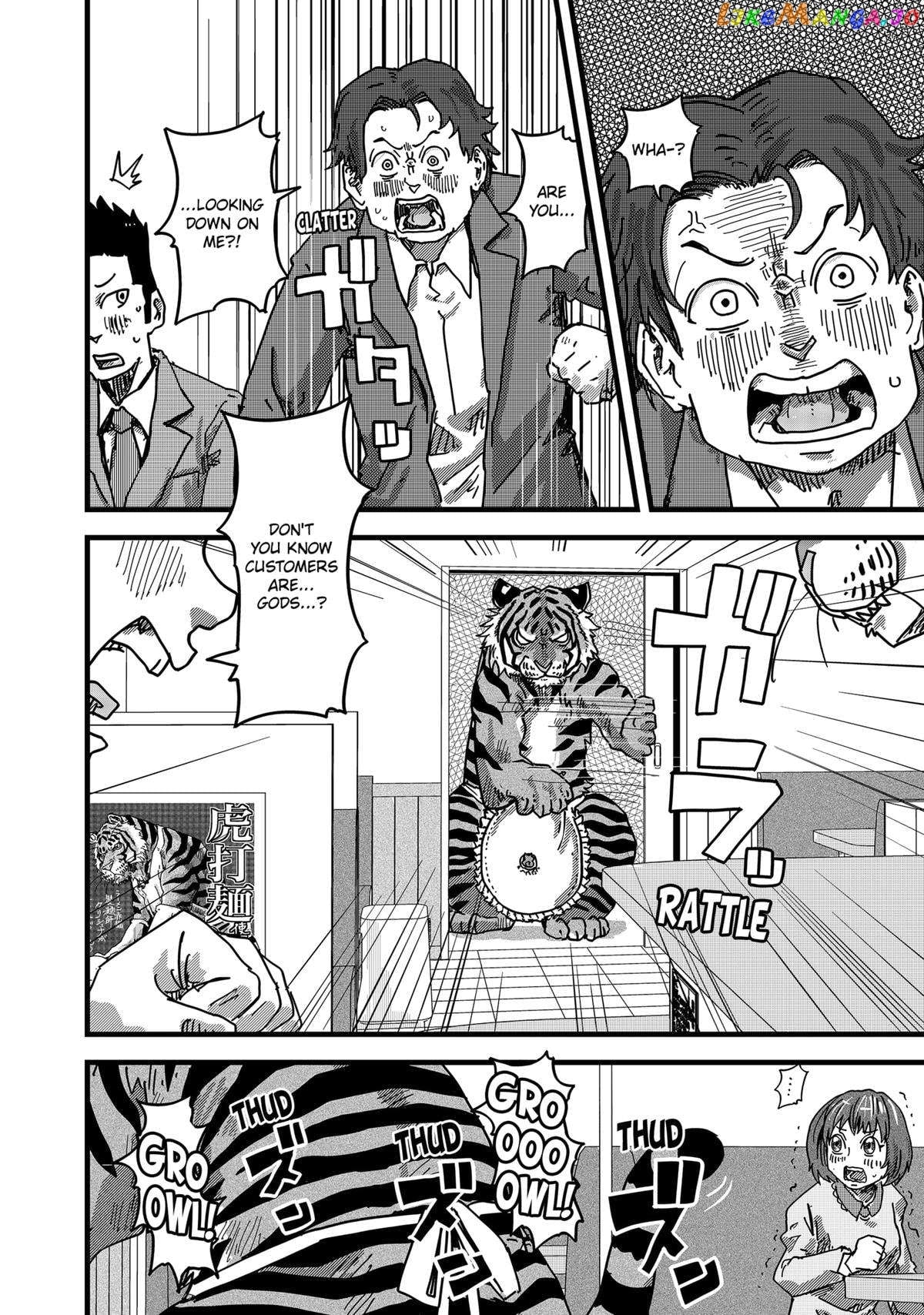 Ramen Aka Neko chapter 28 - page 10