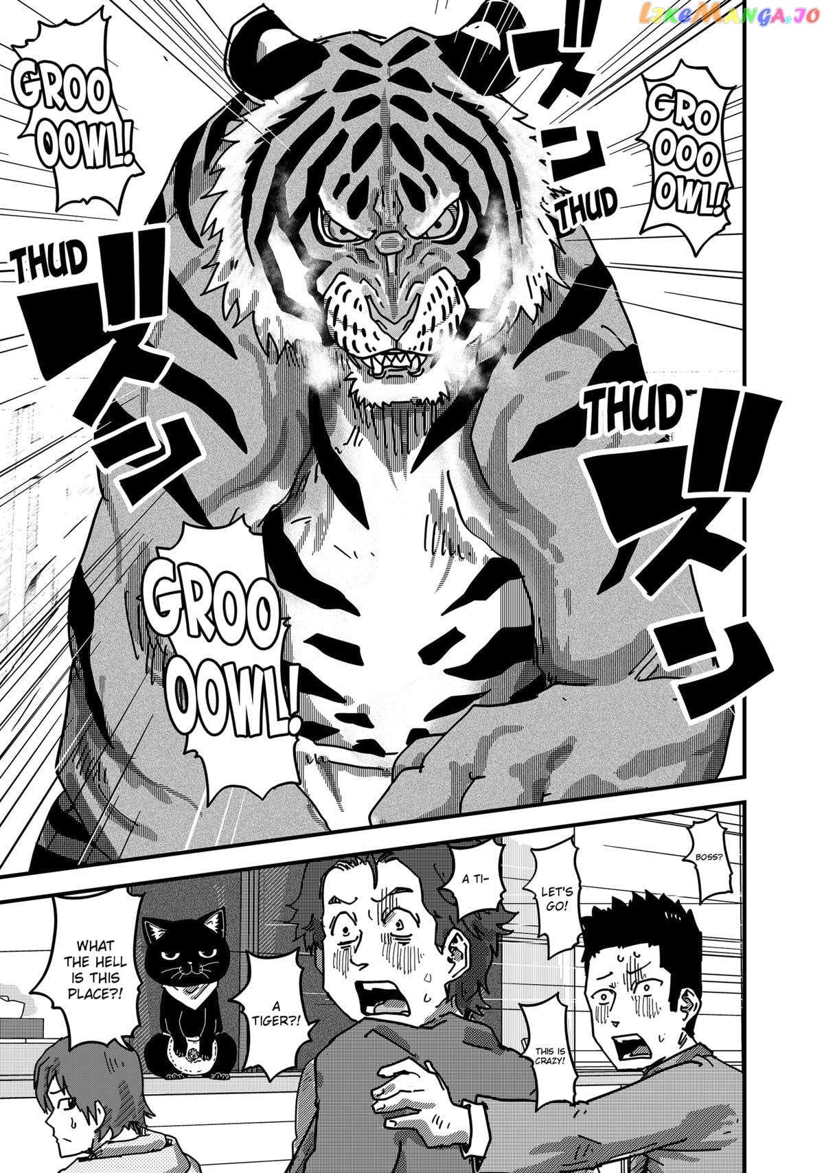 Ramen Aka Neko chapter 28 - page 11