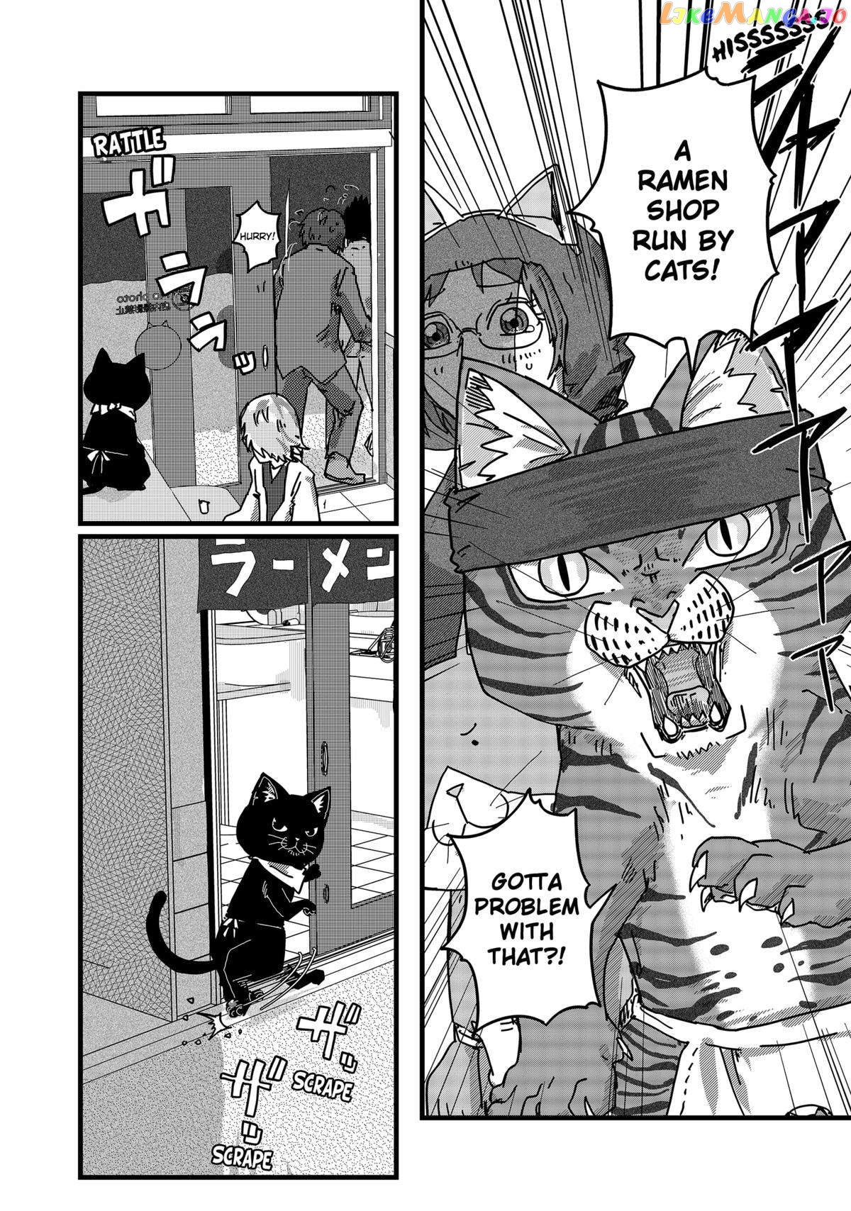 Ramen Aka Neko chapter 28 - page 12