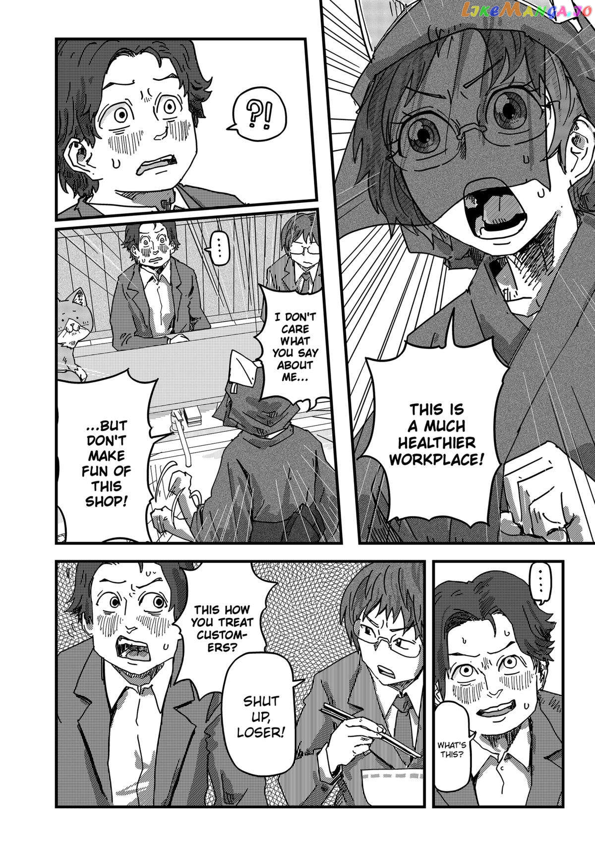 Ramen Aka Neko chapter 28 - page 8