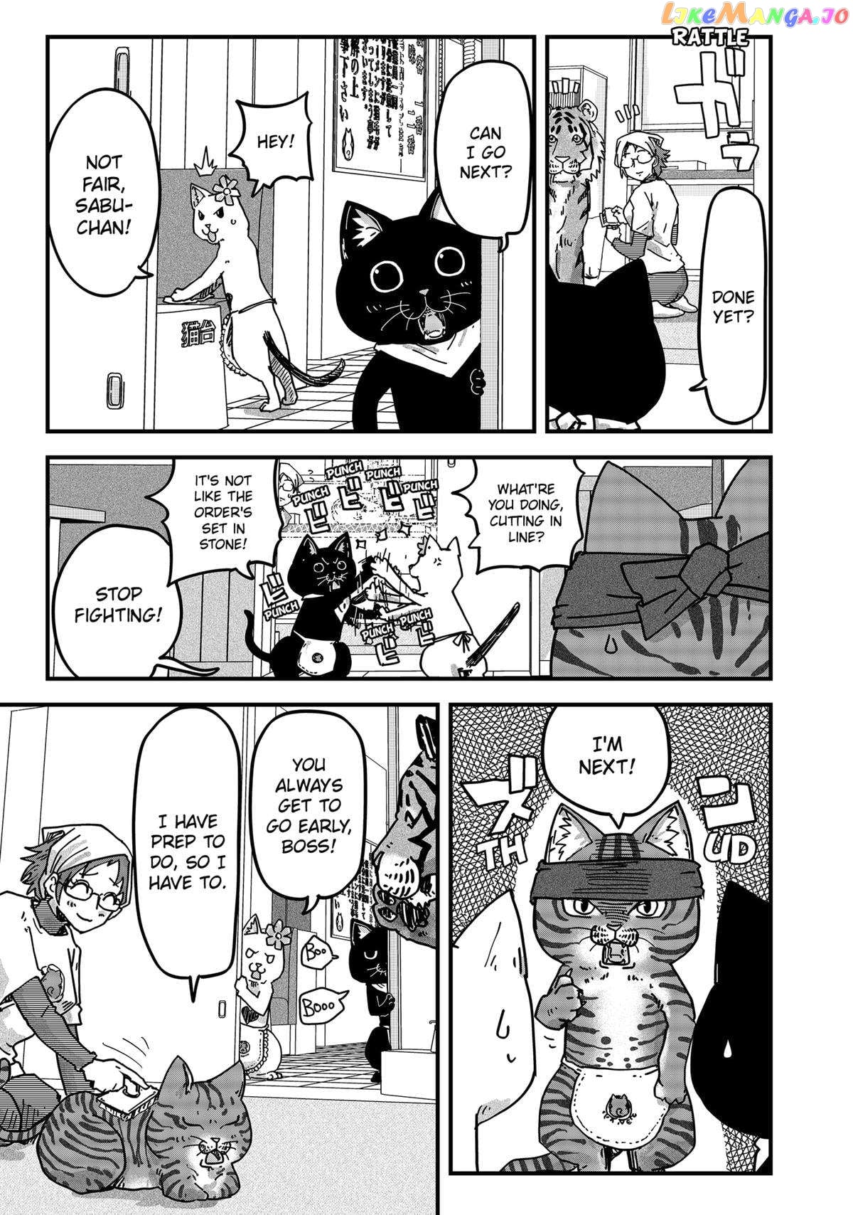 Ramen Aka Neko chapter 30 - page 8