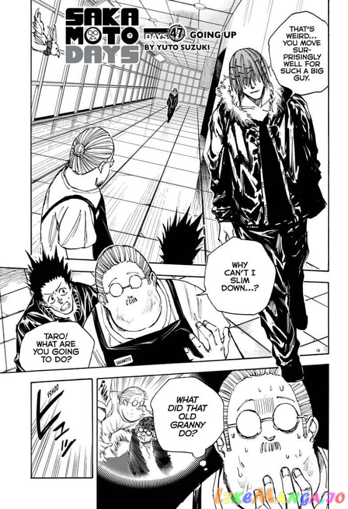 Sakamoto Days chapter 47 - page 1