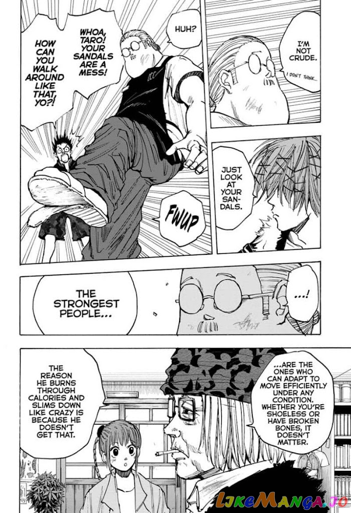Sakamoto Days chapter 47 - page 10
