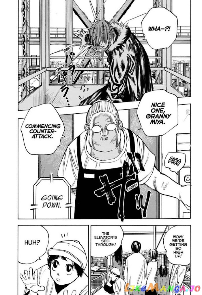 Sakamoto Days chapter 47 - page 13