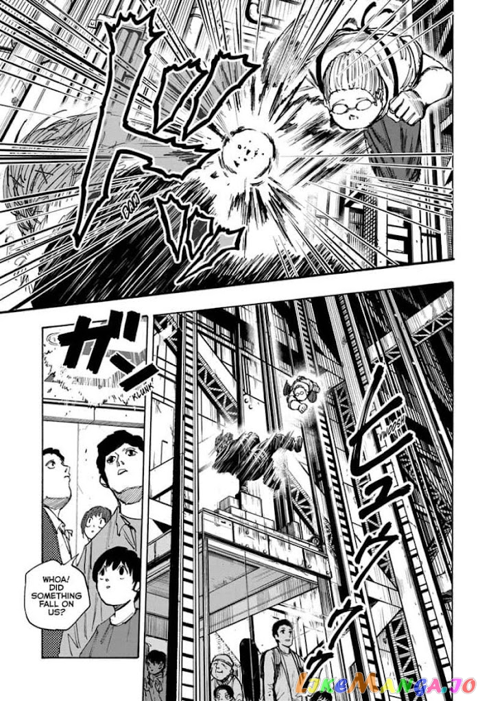 Sakamoto Days chapter 47 - page 15
