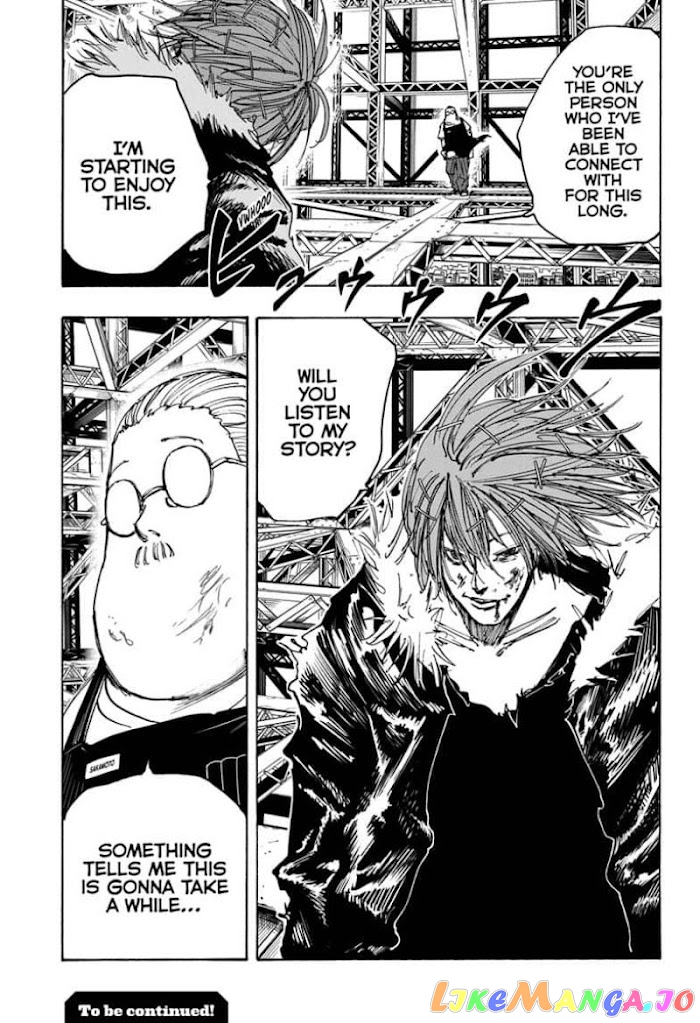 Sakamoto Days chapter 47 - page 19