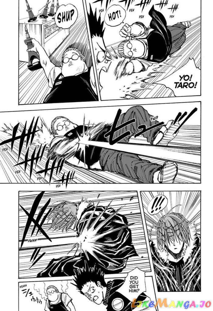 Sakamoto Days chapter 47 - page 3