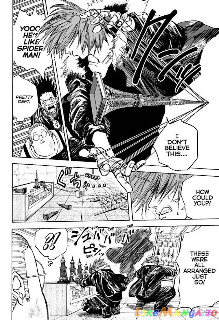 Sakamoto Days chapter 47 - page 4