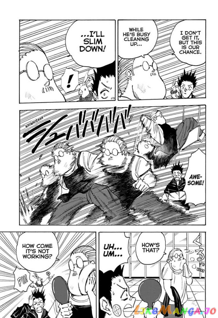 Sakamoto Days chapter 47 - page 5