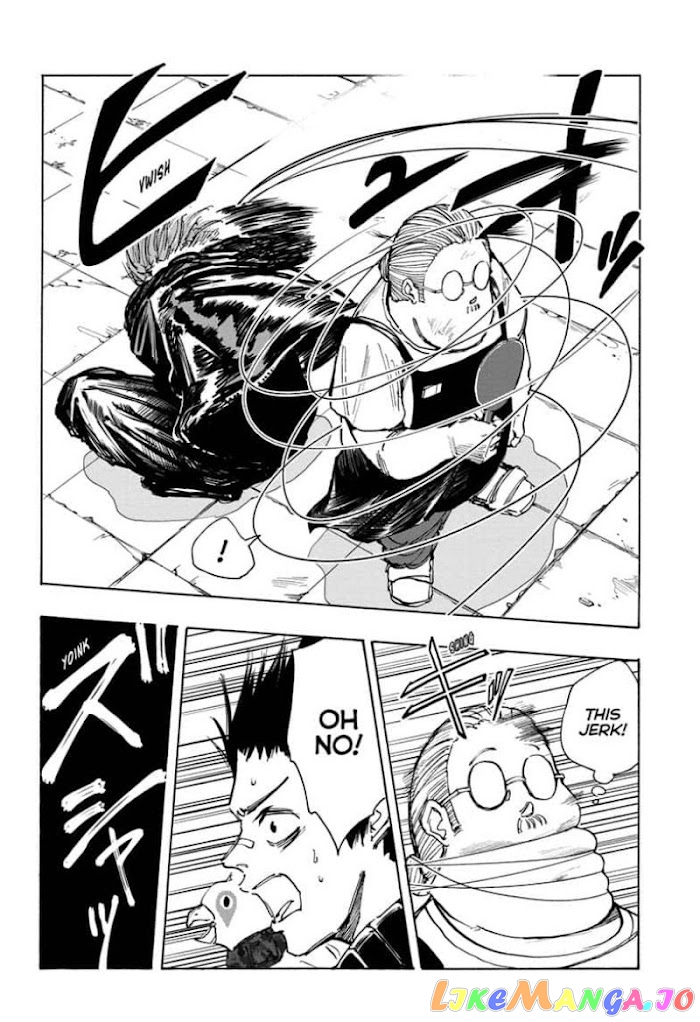 Sakamoto Days chapter 47 - page 6