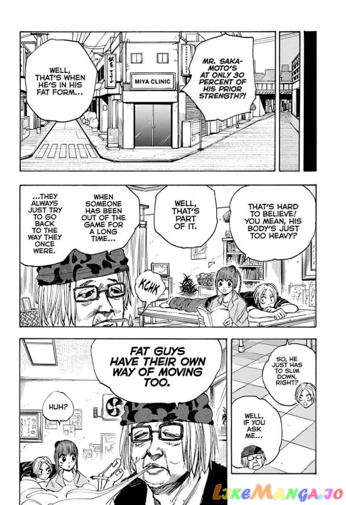 Sakamoto Days chapter 47 - page 8