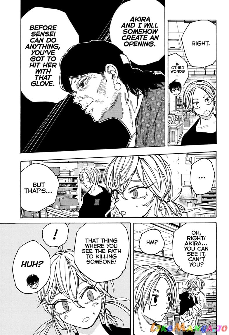 Sakamoto Days chapter 86 - page 3