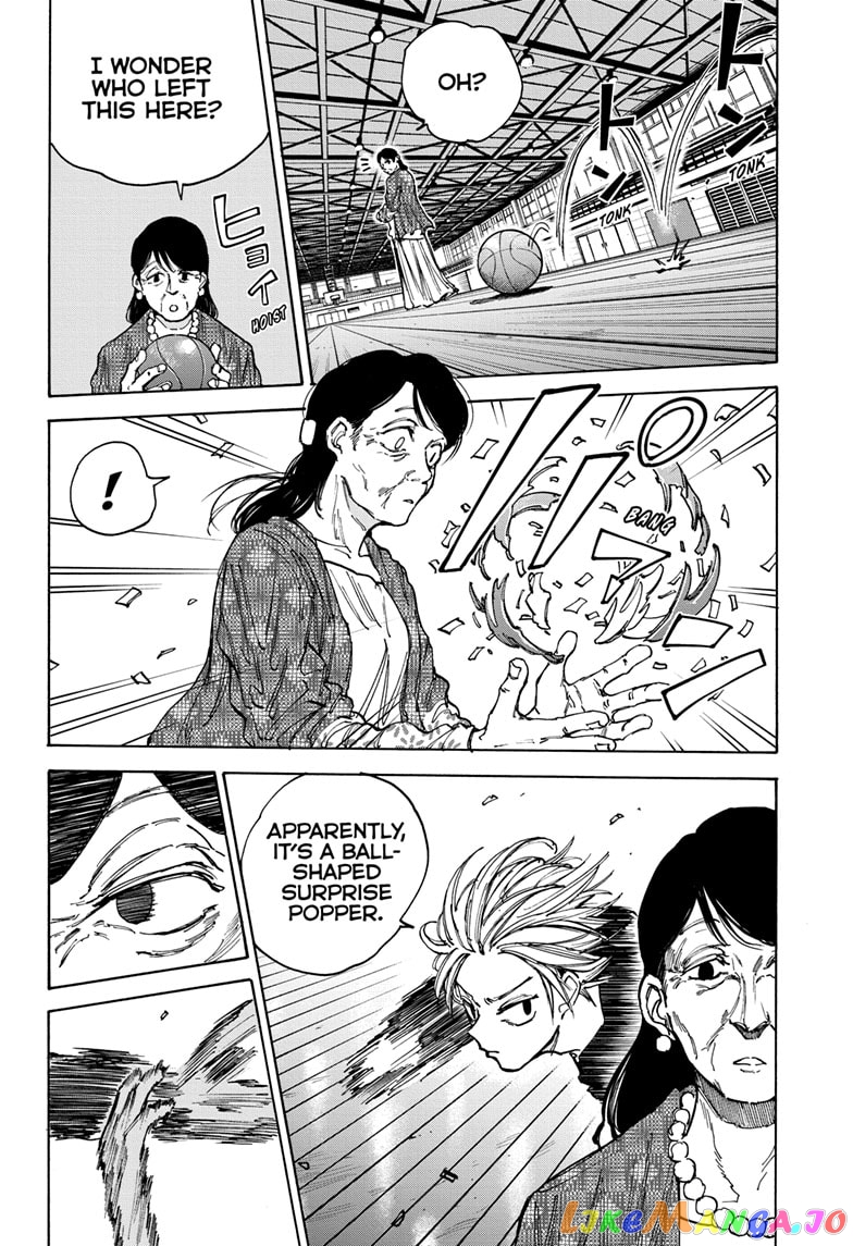 Sakamoto Days chapter 86 - page 6