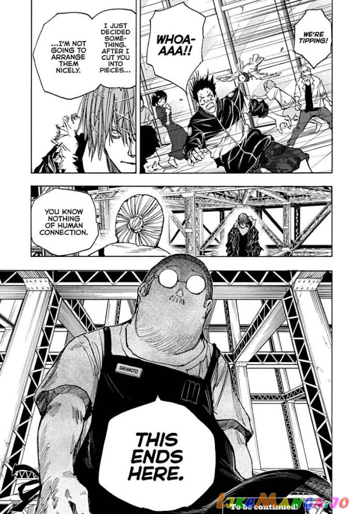 Sakamoto Days chapter 48 - page 19