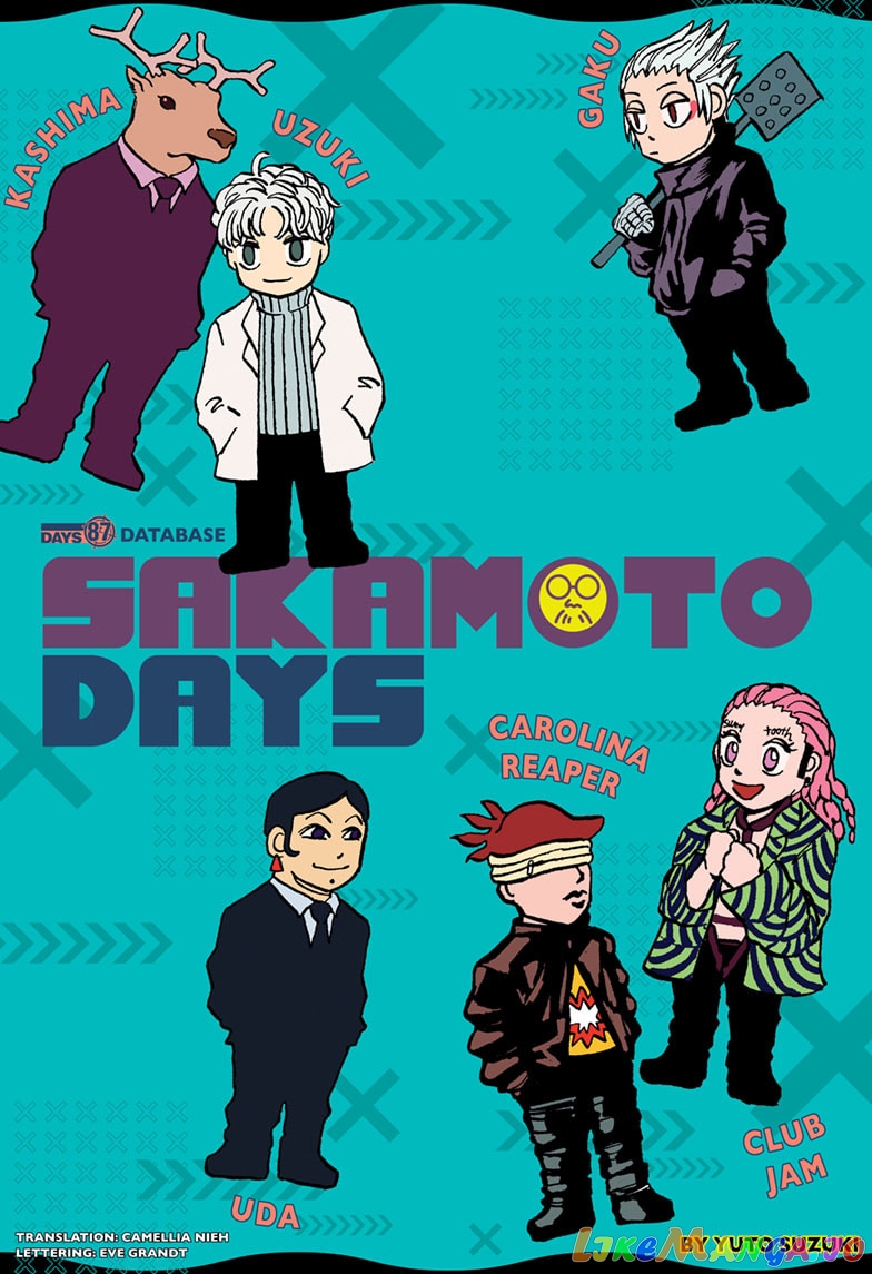 Sakamoto Days chapter 87 - page 1