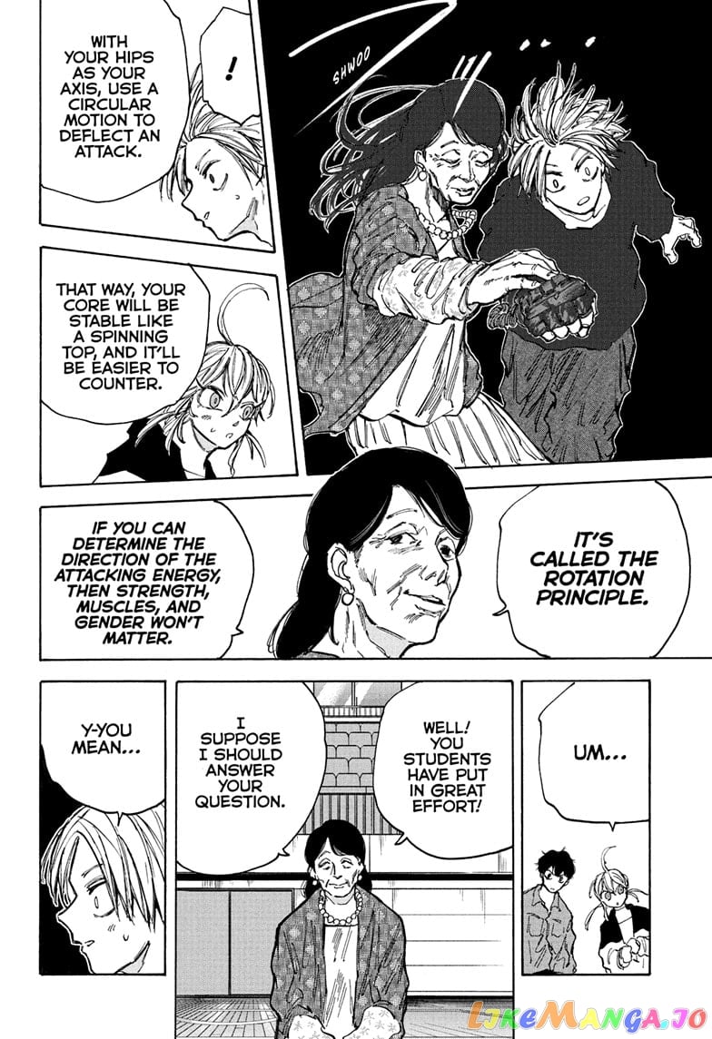 Sakamoto Days chapter 87 - page 10