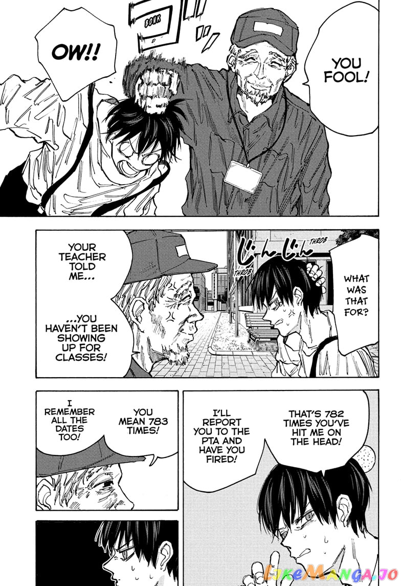 Sakamoto Days chapter 87 - page 13