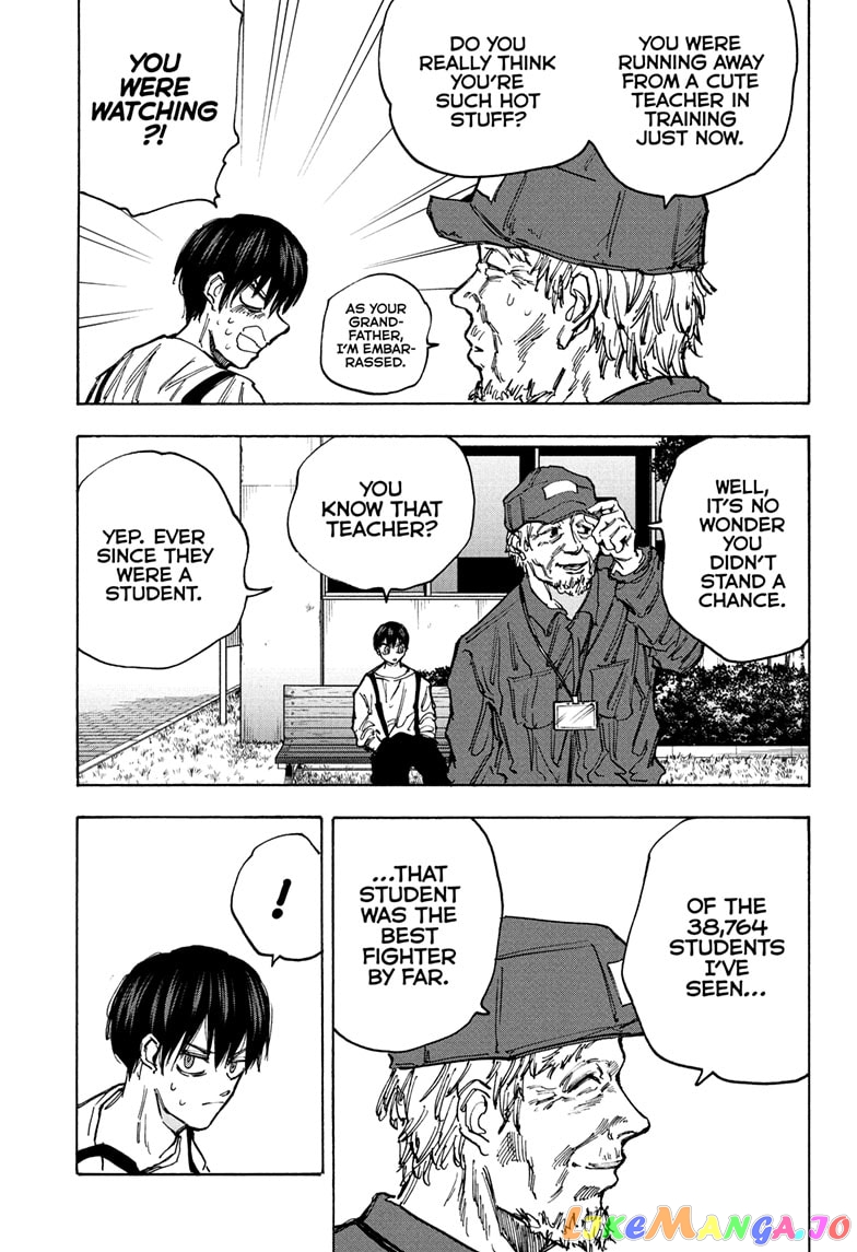 Sakamoto Days chapter 87 - page 15