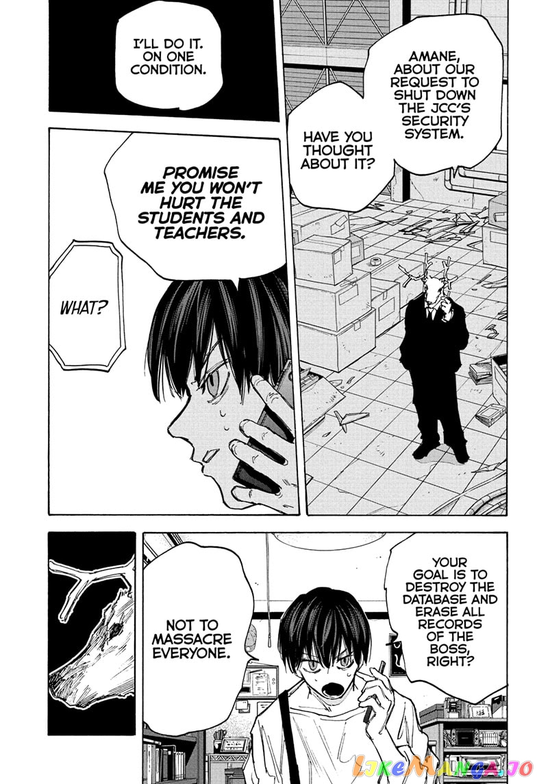 Sakamoto Days chapter 87 - page 17