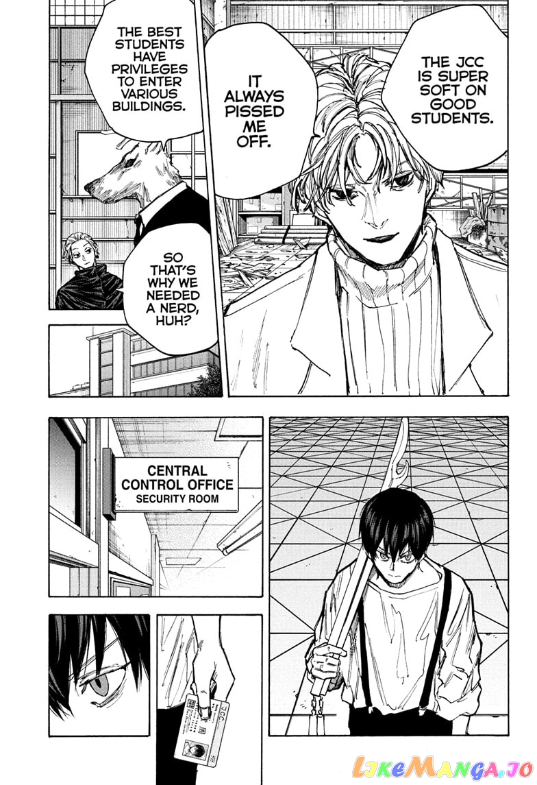 Sakamoto Days chapter 87 - page 19