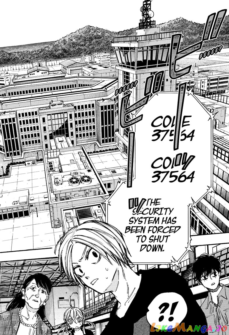Sakamoto Days chapter 87 - page 20