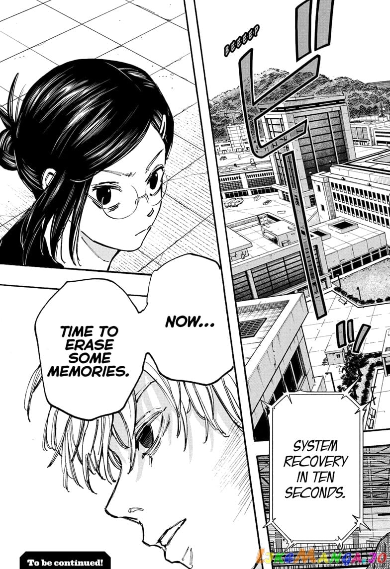 Sakamoto Days chapter 87 - page 21