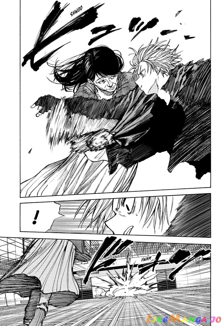 Sakamoto Days chapter 87 - page 3