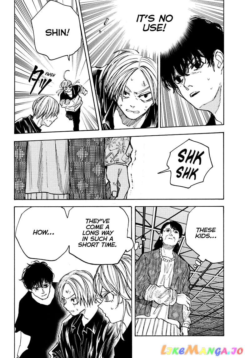 Sakamoto Days chapter 87 - page 4