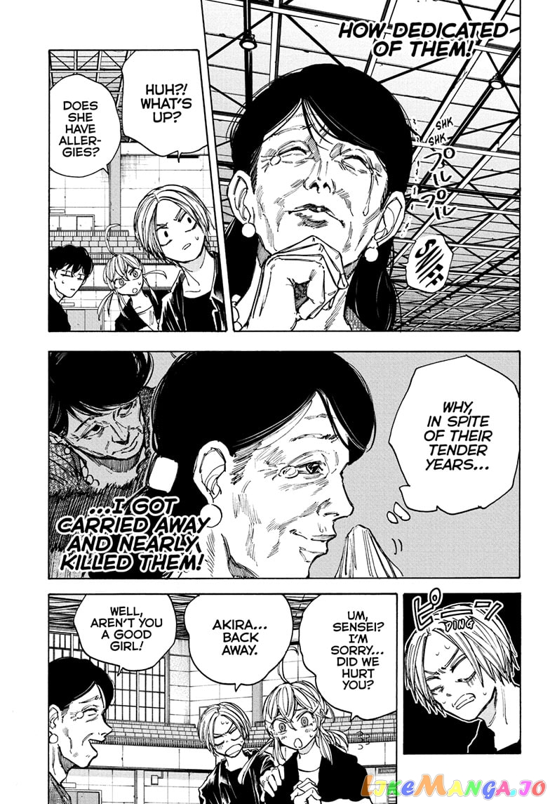 Sakamoto Days chapter 87 - page 5