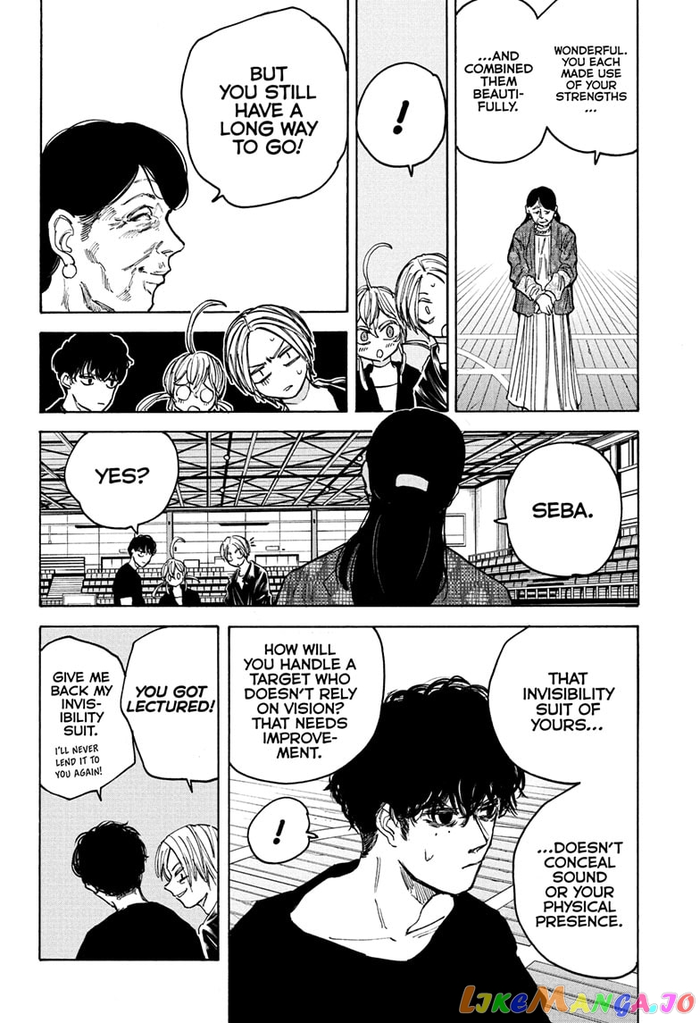Sakamoto Days chapter 87 - page 6