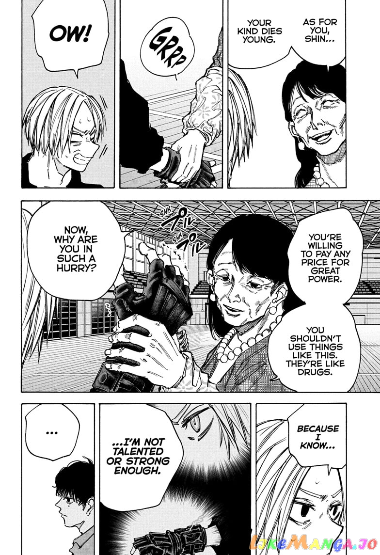 Sakamoto Days chapter 87 - page 8