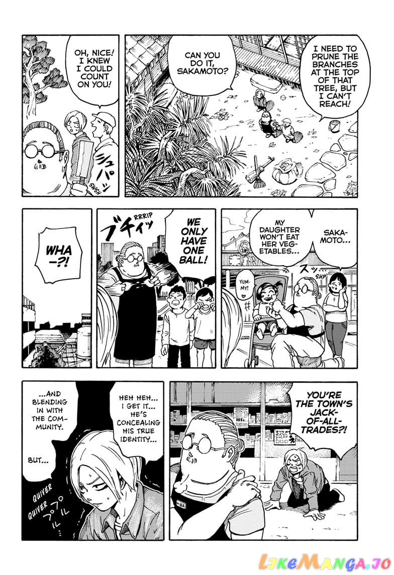 Sakamoto Days chapter 1 - page 19