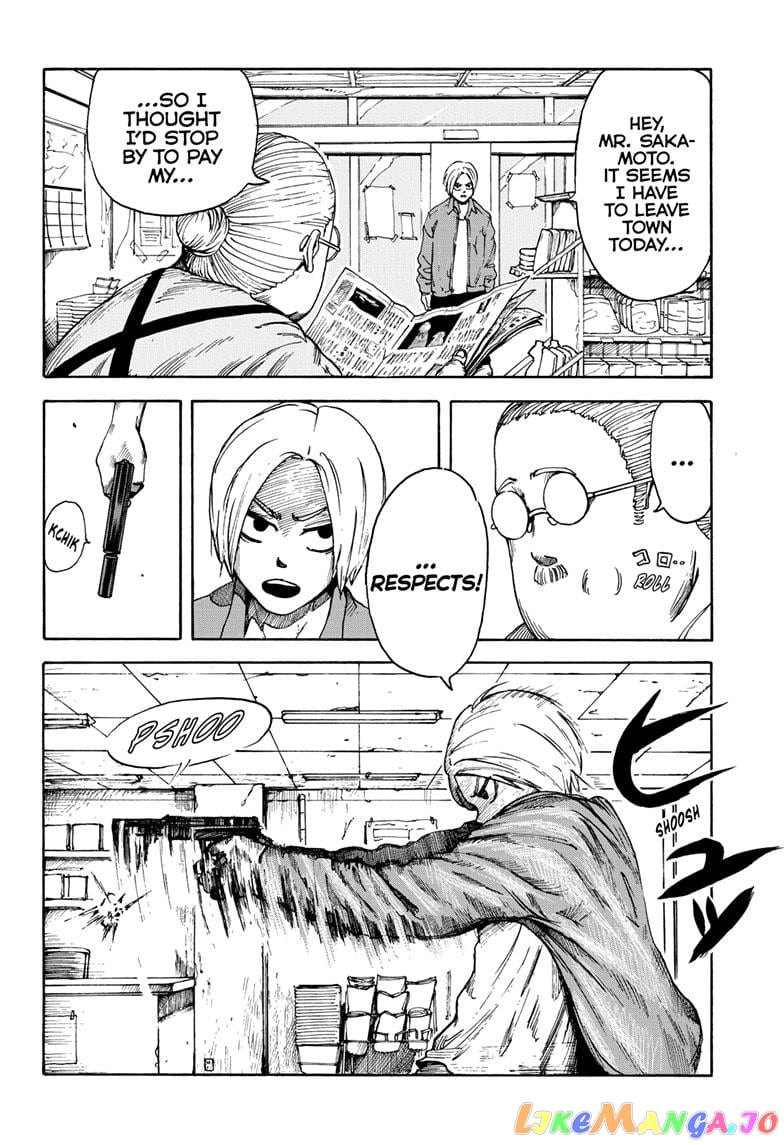 Sakamoto Days chapter 1 - page 25