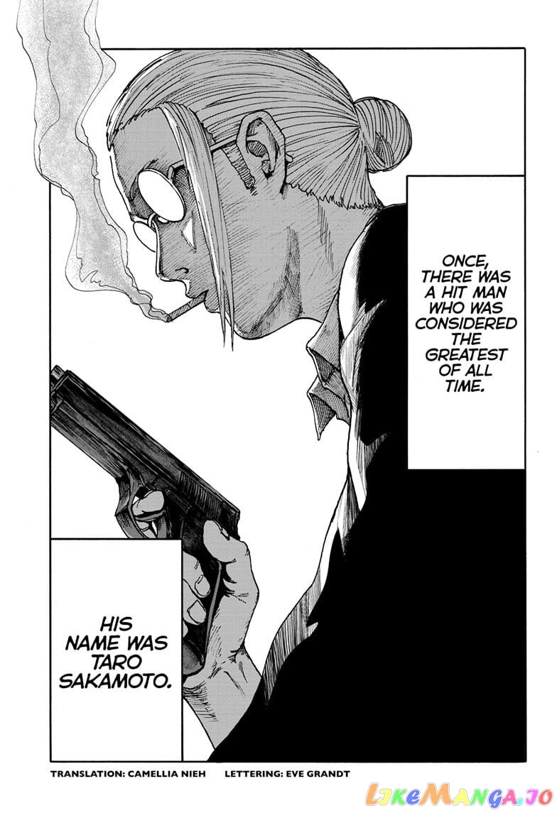 Sakamoto Days chapter 1 - page 4