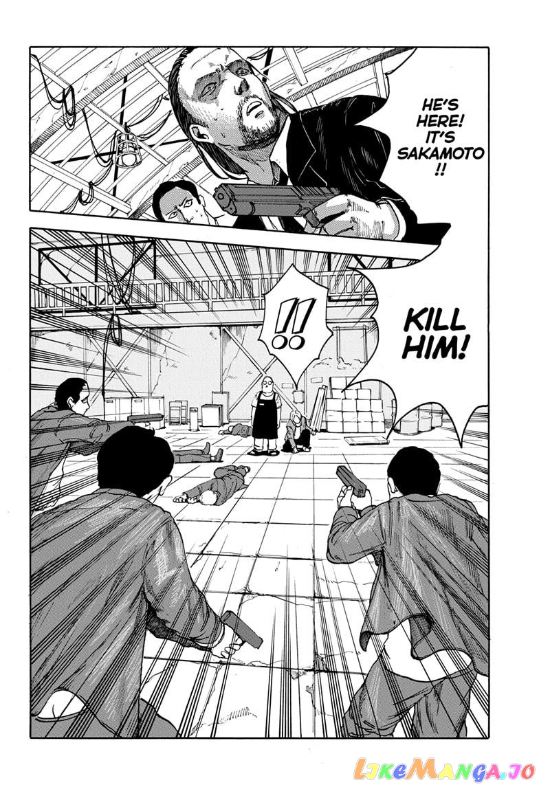 Sakamoto Days chapter 1 - page 42