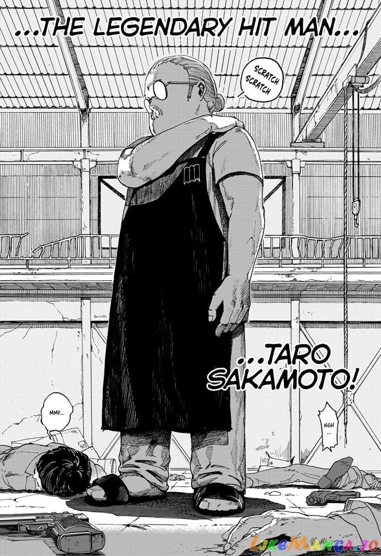 Sakamoto Days chapter 1 - page 47
