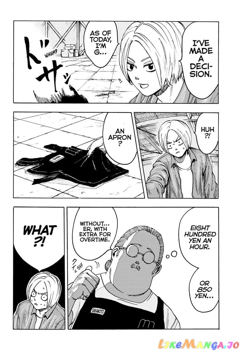Sakamoto Days chapter 1 - page 49