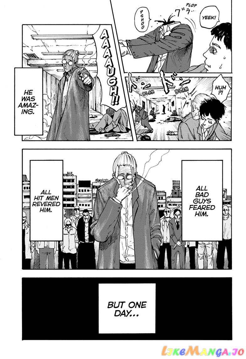 Sakamoto Days chapter 1 - page 6