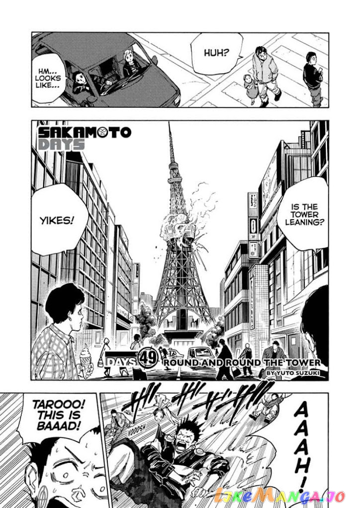 Sakamoto Days chapter 49 - page 1